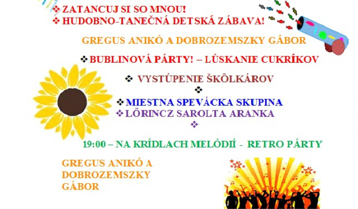 Aktuality / Letná party 2023 - foto