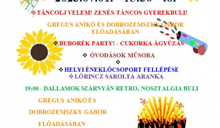 Aktuality / Letná party 2023 - foto